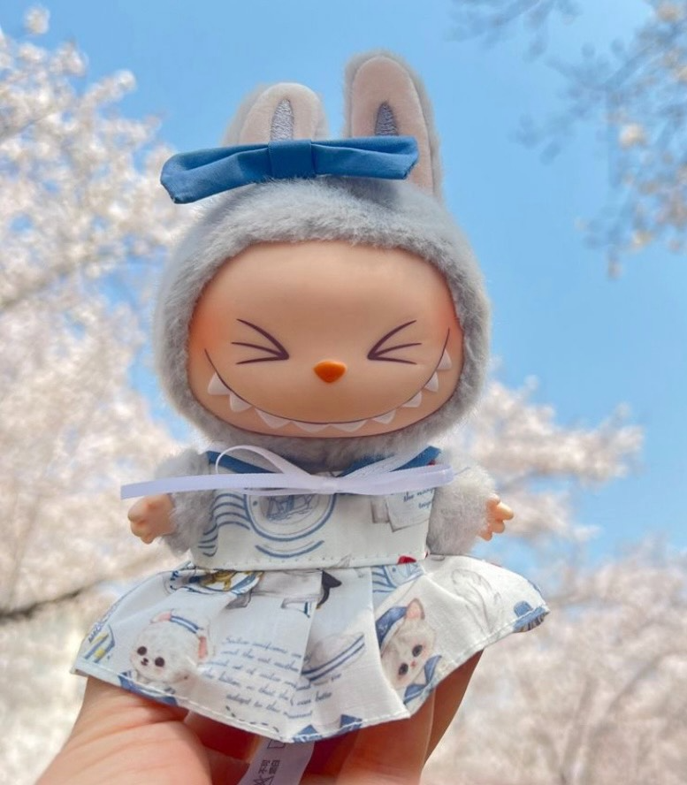 Handmade Labubu Doll Outfits – Playful & Premium Styles for Collectors - Image 3