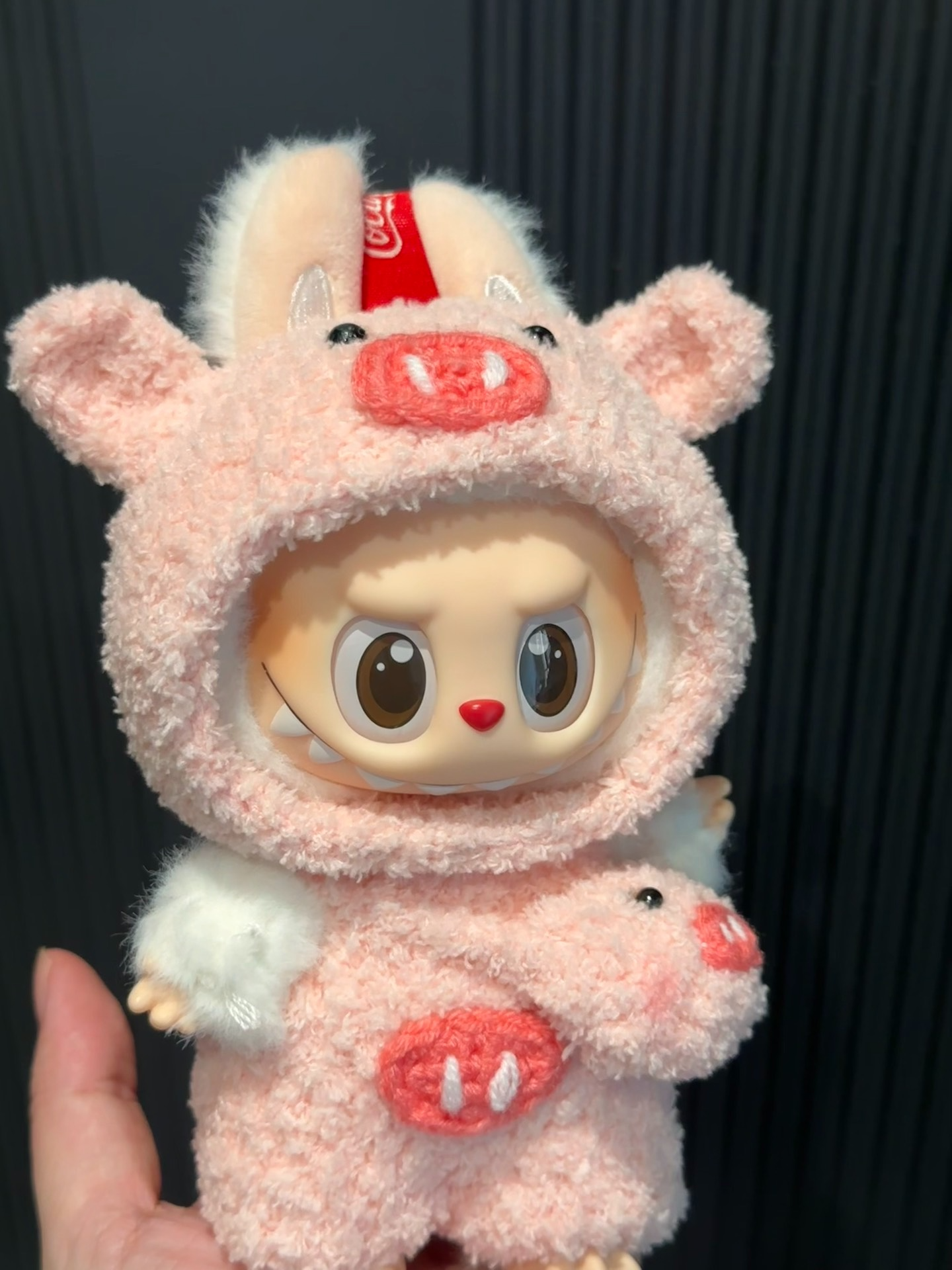 Whimsical Labubu Pig Outfit: Plush, Playful, and Perfect for Collectors - Image 1