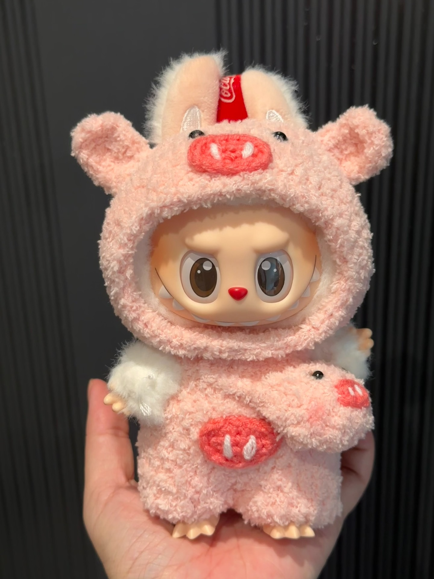 Whimsical Labubu Pig Outfit: Plush, Playful, and Perfect for Collectors - Image 2