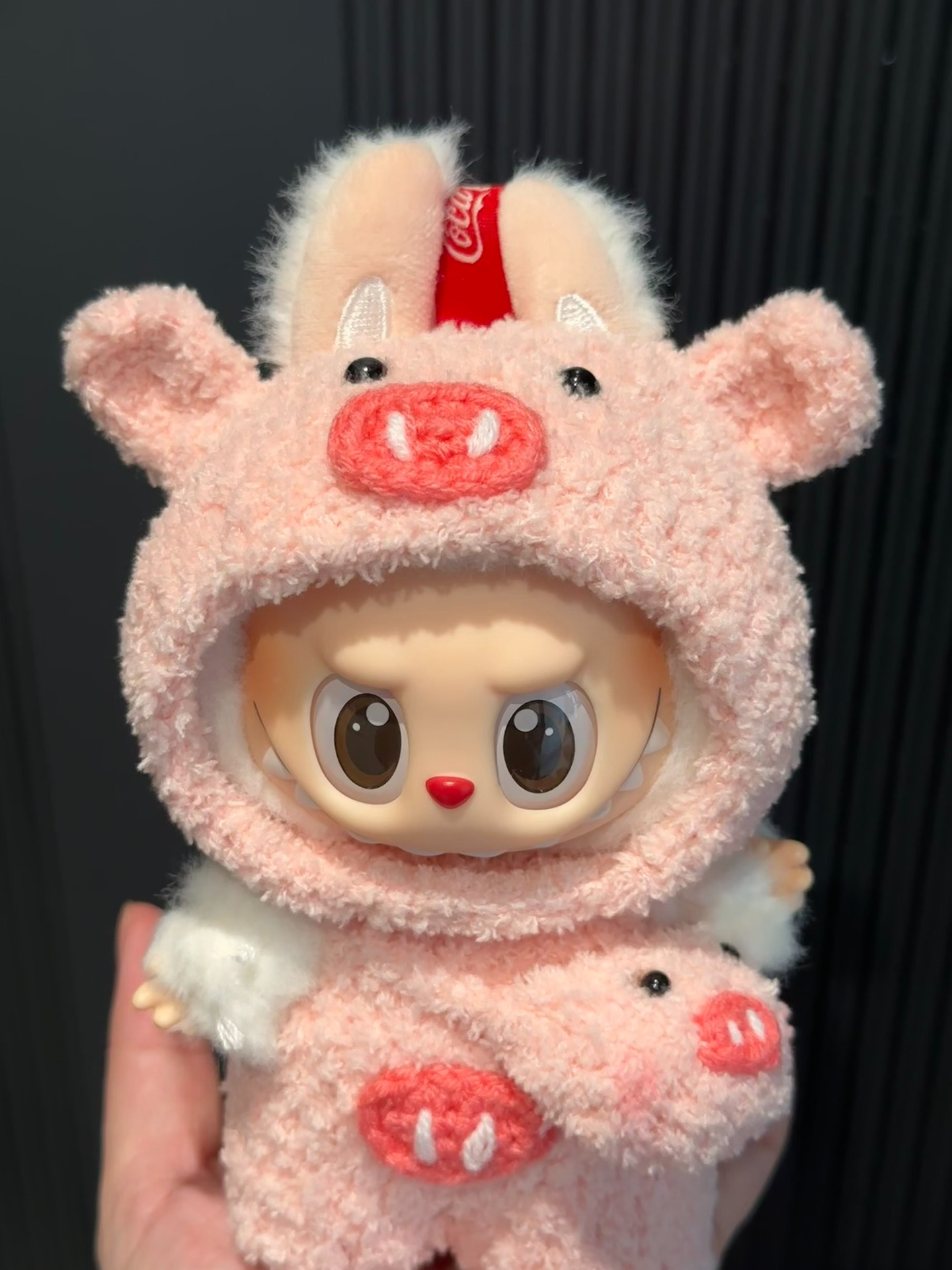 Whimsical Labubu Pig Outfit: Plush, Playful, and Perfect for Collectors - Image 3