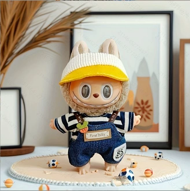 Labubu-Themed Collectible Outfit: Soft, Durable & Stylish for Figurines - Image 2