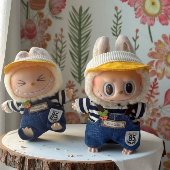 Labubu-Themed Collectible Outfit: Soft, Durable & Stylish for Figurines - Image 3