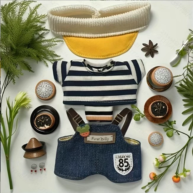 Labubu-Themed Collectible Outfit: Soft, Durable & Stylish for Figurines - Image 4