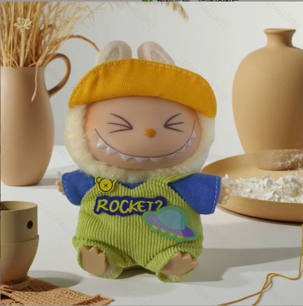 Labubu-Themed Collectible Outfit: Soft, Durable & Stylish for Figurines - Image 5