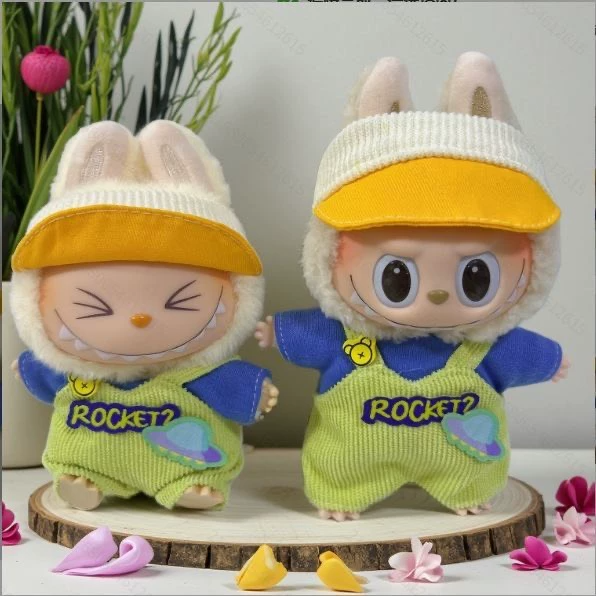 Labubu-Themed Collectible Outfit: Soft, Durable & Stylish for Figurines - Image 6