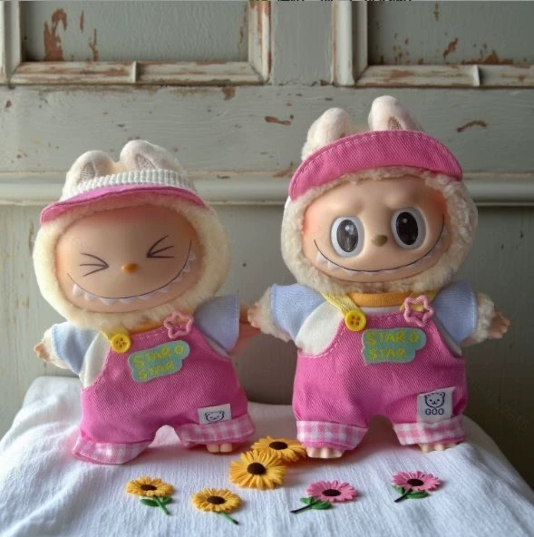 Labubu-Themed Collectible Outfit: Soft, Durable & Stylish for Figurines - Image 8