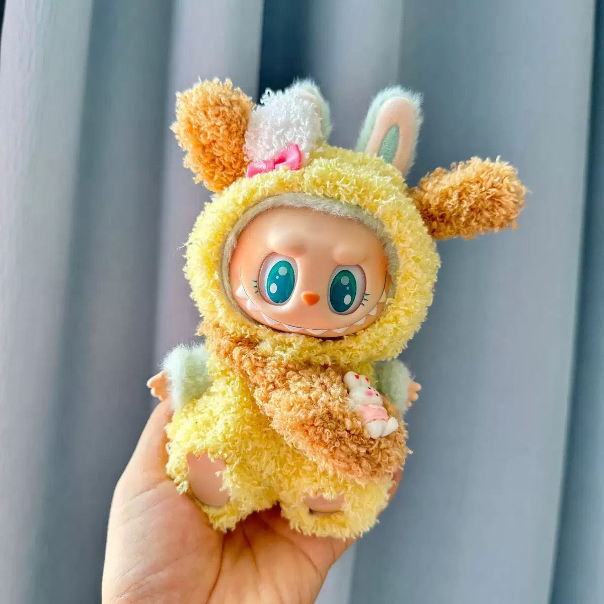 Whimsical Labubu Doll Outfits: Plush, Vibrant & Durable Collectibles for Creative Styling - Image 1