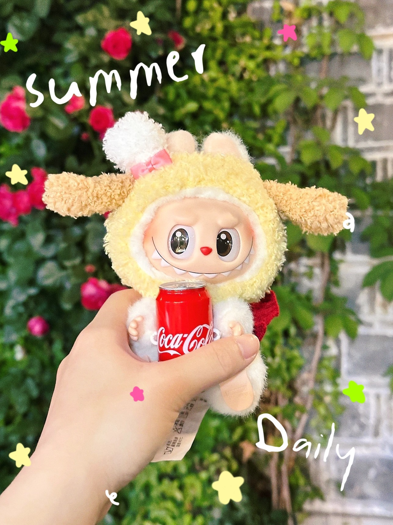 Whimsical Labubu Doll Outfits: Plush, Vibrant & Durable Collectibles for Creative Styling - Image 2