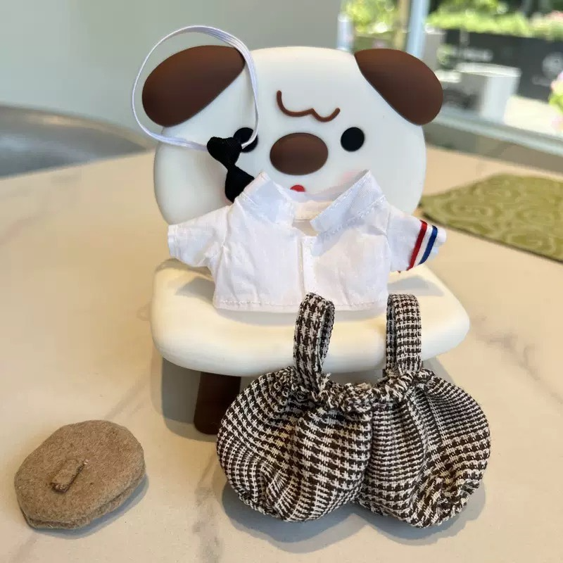 Charming Labubu Doll Outfits: Little Painter & Spring Duck Sets with Premium Accessories - Image 4