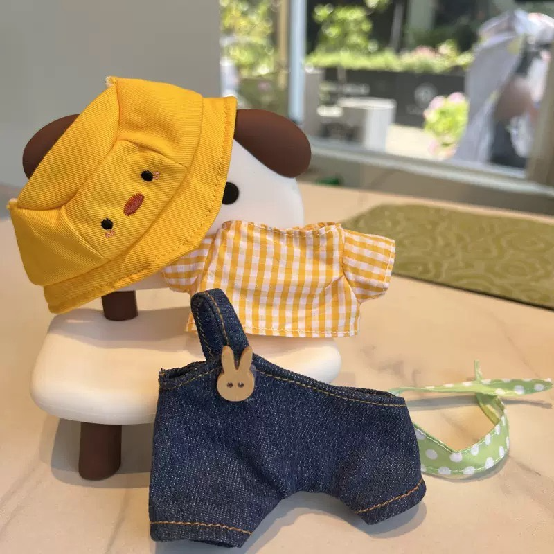 Charming Labubu Doll Outfits: Little Painter & Spring Duck Sets with Premium Accessories - Image 5