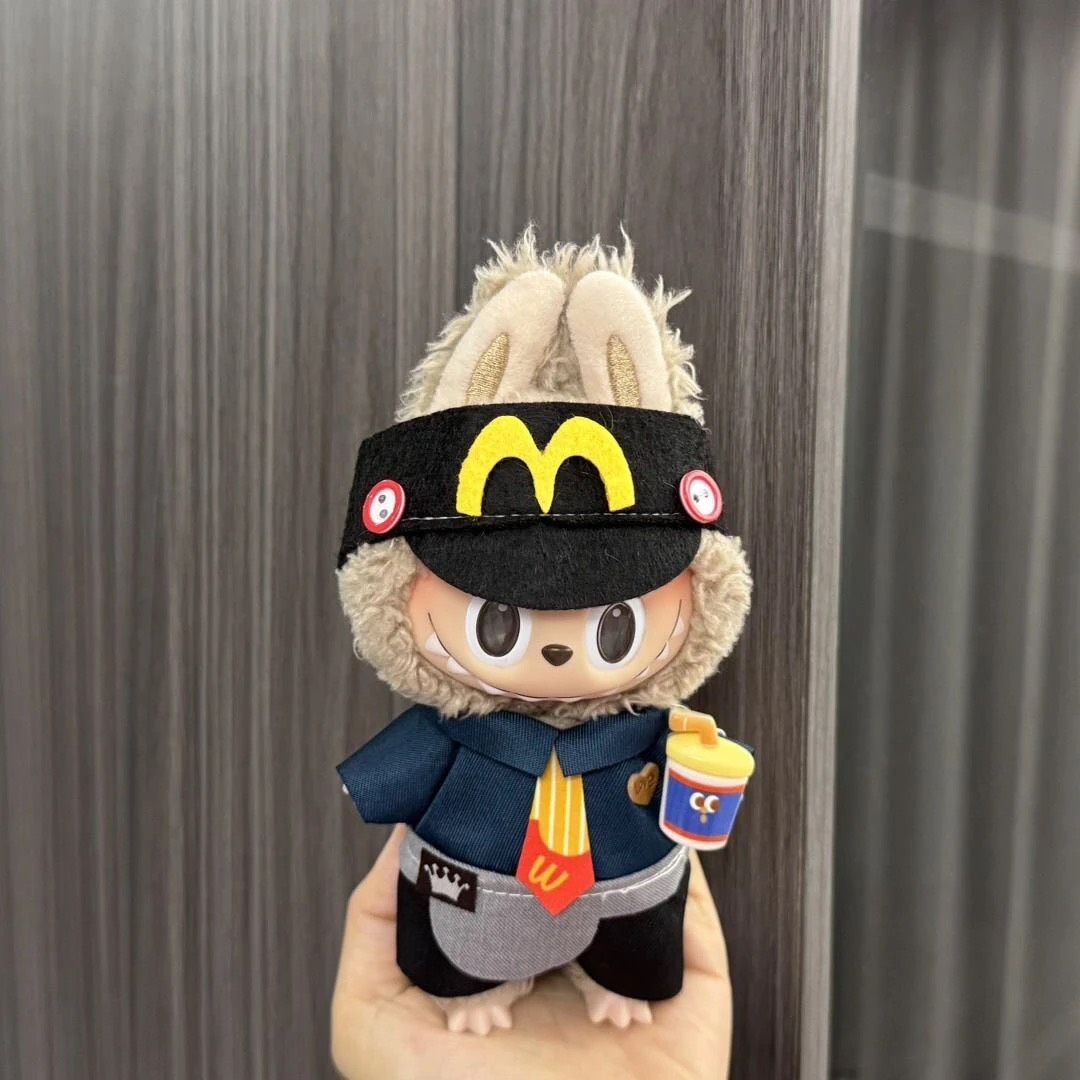 Adorable LABUBU McDonald's Outfit – Collectible Doll Set, Limited Edition & Play-Ready! - Image 1
