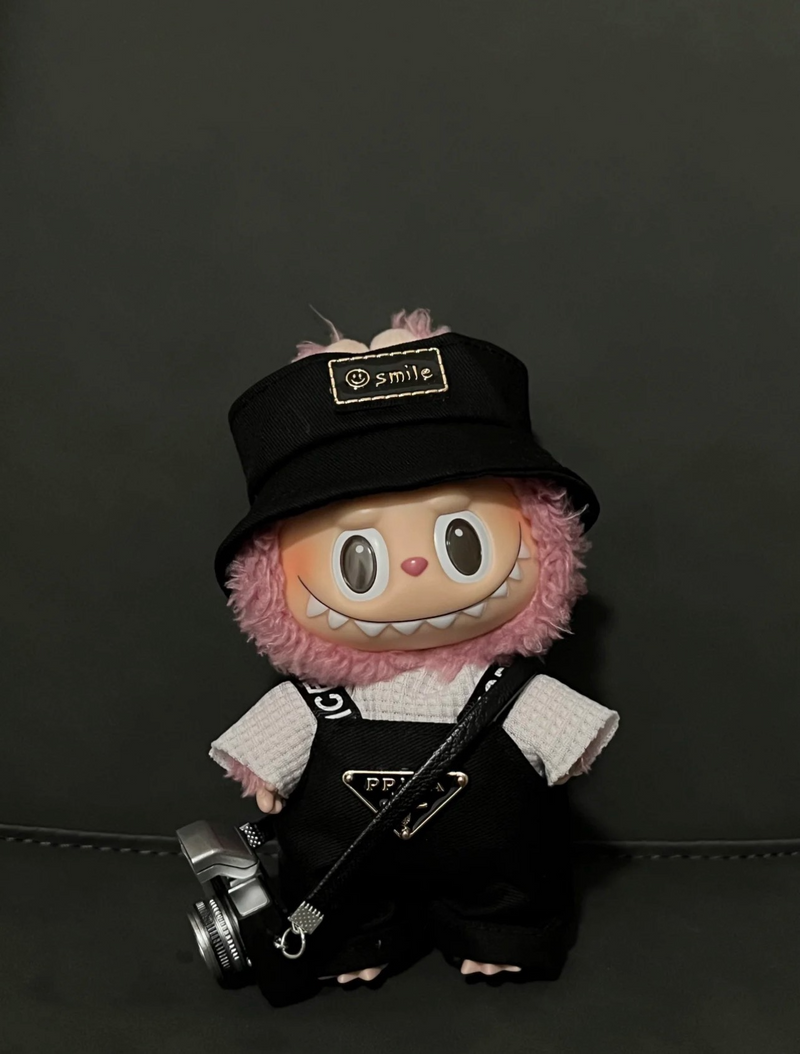 Stylish PPADA Suite Outfit for LABUBU 17cm Doll – Premium Craftsmanship, Adjustable & Durable for Collectors & Play - Image 2