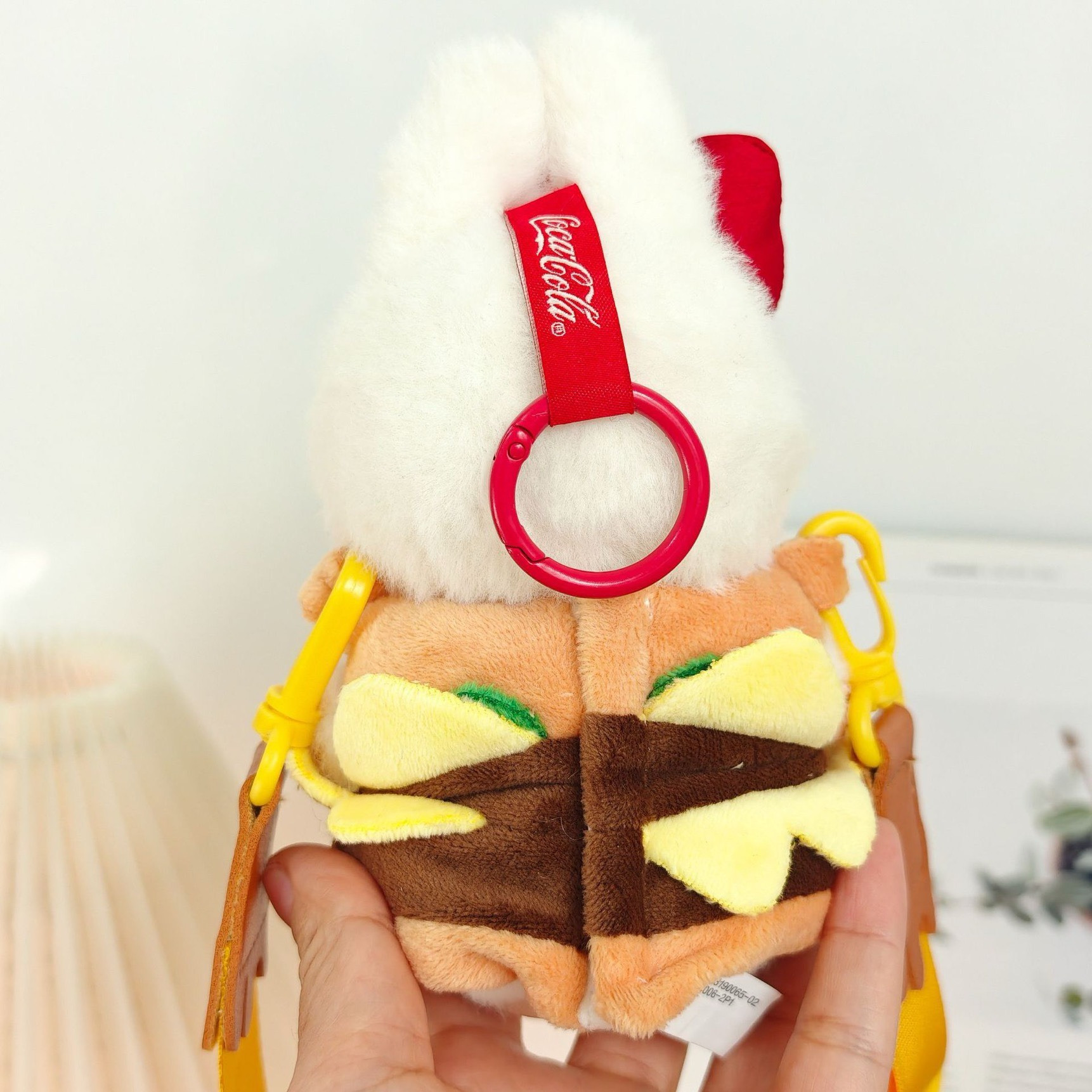 Whimsical Labubu Doll Burger Outfit – Plush, Handcrafted, & Adorable Food-Themed Ensemble - Image 3