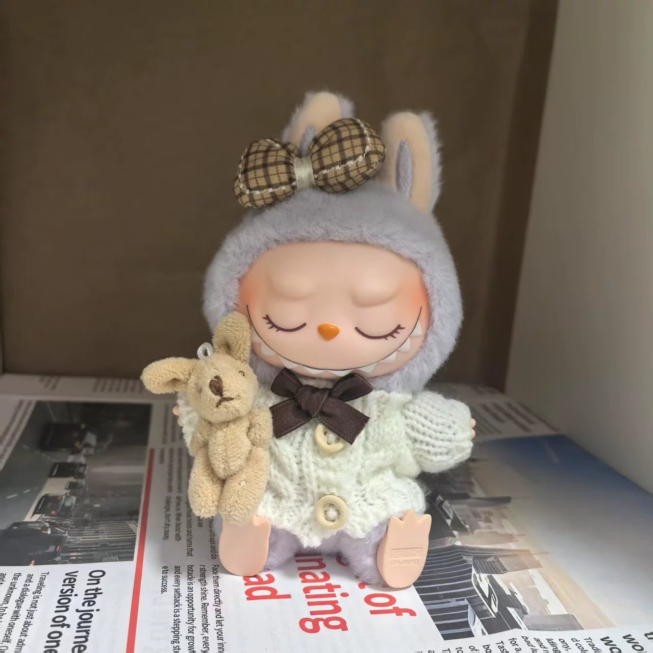 Handmade Labubu Doll Outfits – Plush, Colorful & Unique Accessories - Image 1