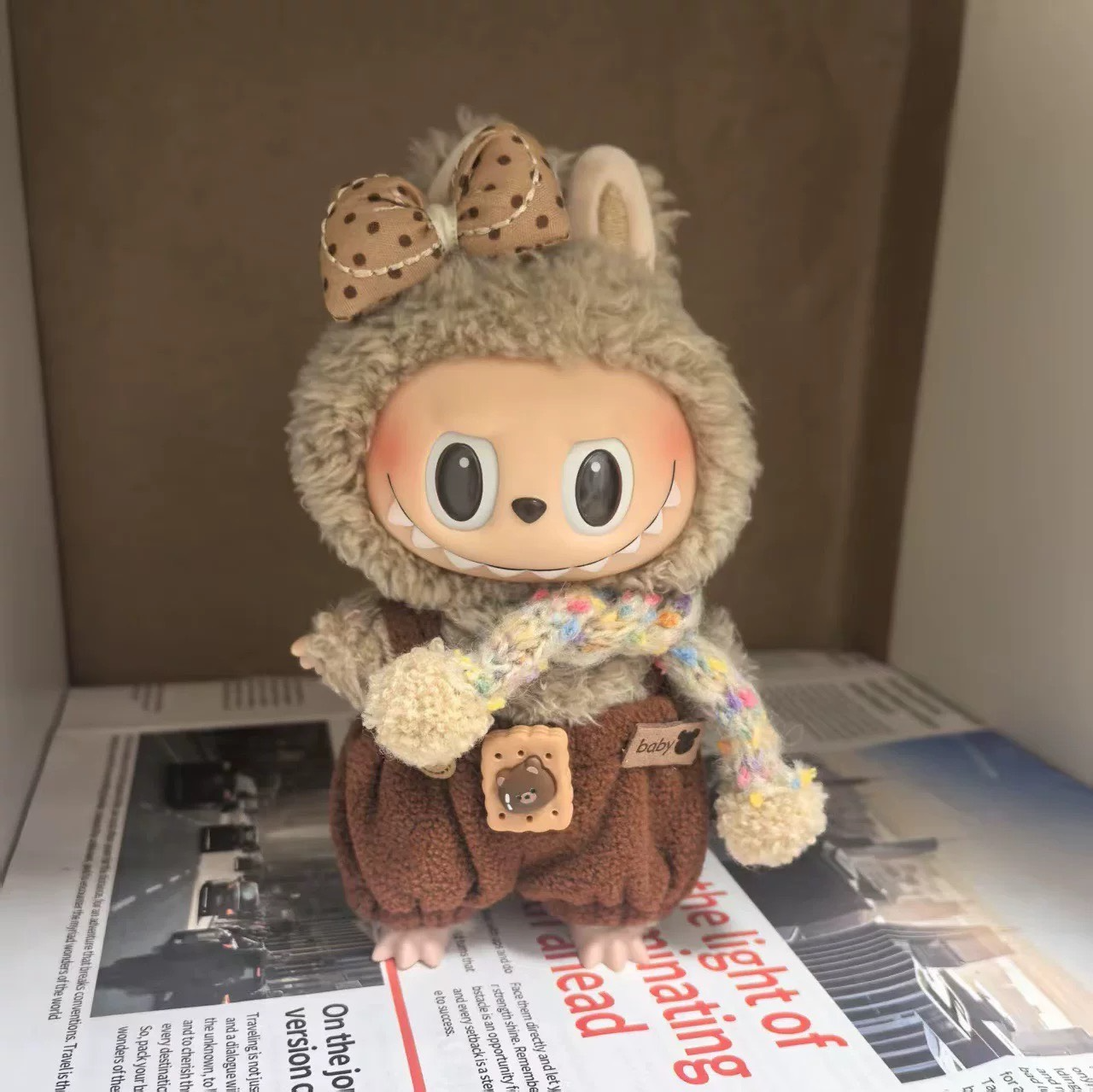 Handmade Labubu Doll Outfits – Plush, Colorful & Unique Accessories - Image 5