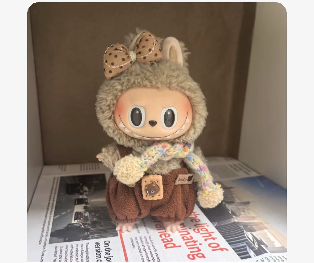 Handmade Labubu Doll Outfits – Plush, Colorful & Unique Accessories - Image 8
