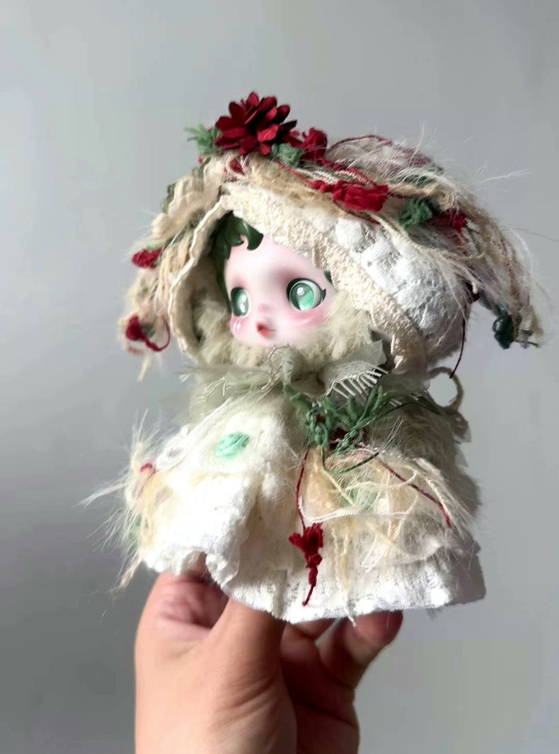 Enchanted Princess Skullpanda Outfit: Whimsical Fairy Tale Elegance for Collectors - Image 2