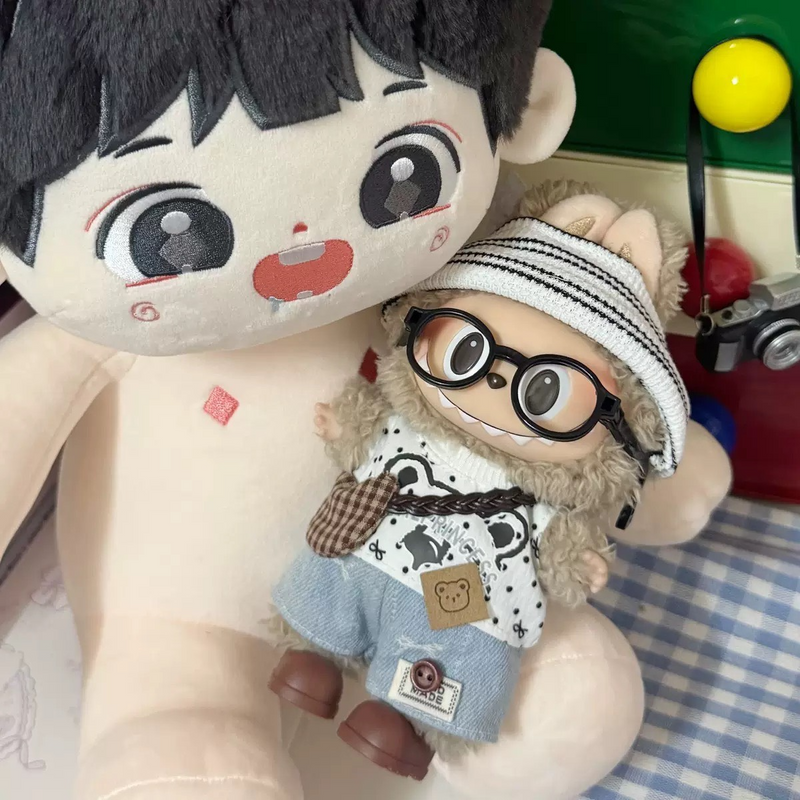 Charming Labubu Doll Outfit: 5-Piece Stylish Ensemble for Collectible Dolls - Image 5