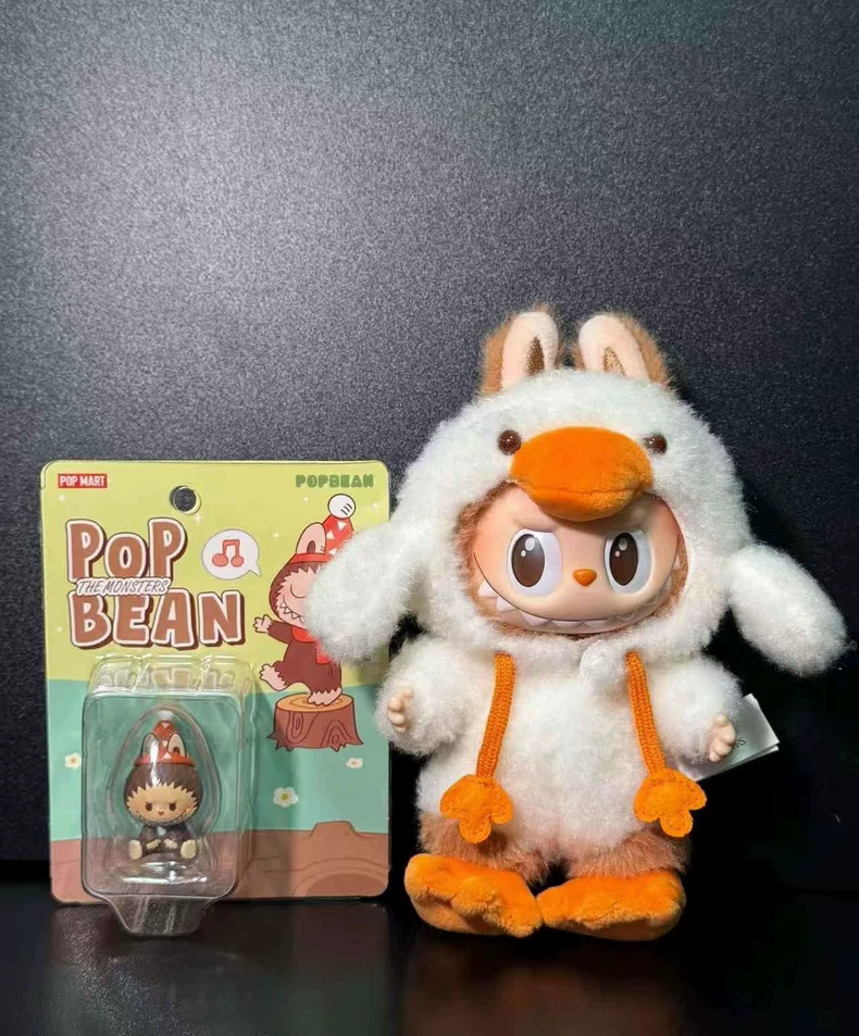 Whimsical Forest Fairy Tale LABUBU Duck Outfit – Plush, Adjustable & Collectible Doll Accessory - Image 2