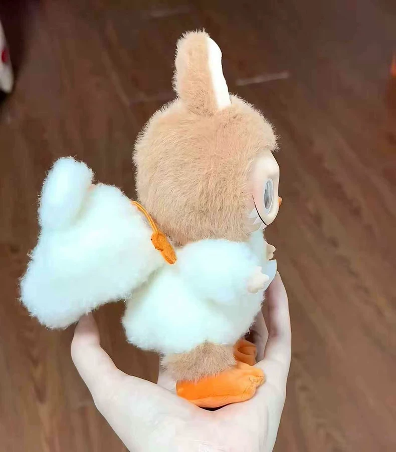 Whimsical Forest Fairy Tale LABUBU Duck Outfit – Plush, Adjustable & Collectible Doll Accessory - Image 7