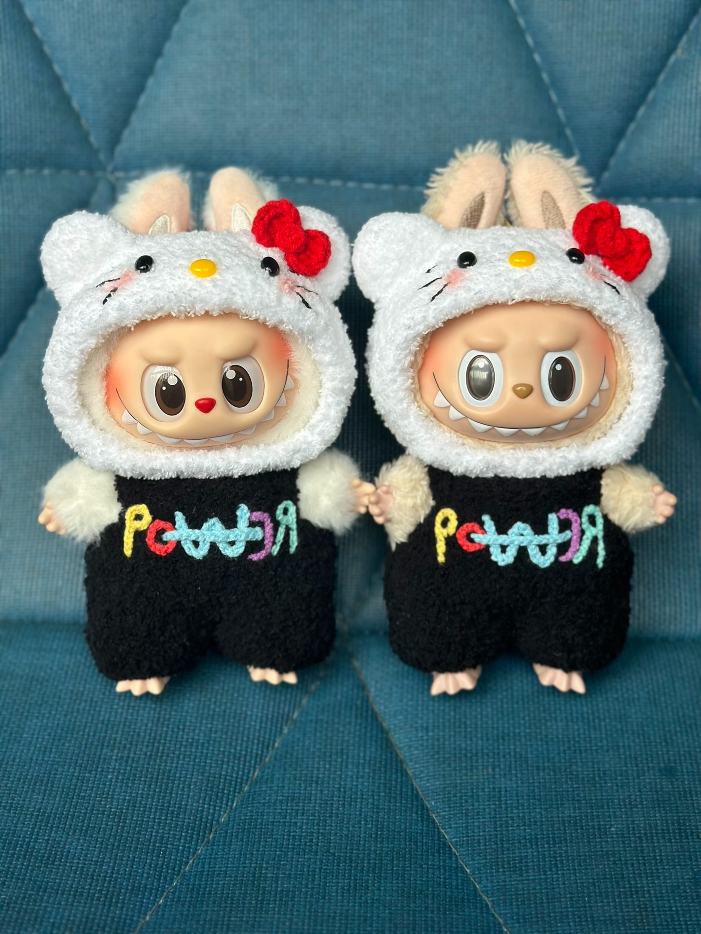 Exclusive Hello Kitty Labubu Doll Outfit – Vibrant, Custom-Designed & Collectible - Image 3