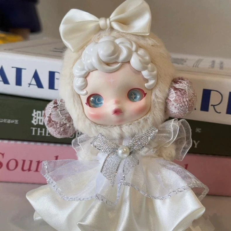 Elegant Skullpanda Doll Outfit: Winter Charm & Sophistication - Image 3