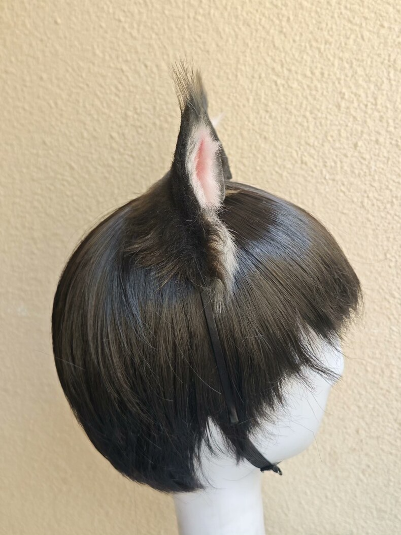 Realistic Brown Cat Ears for Cosplay & Lolita Fashion - Image 4