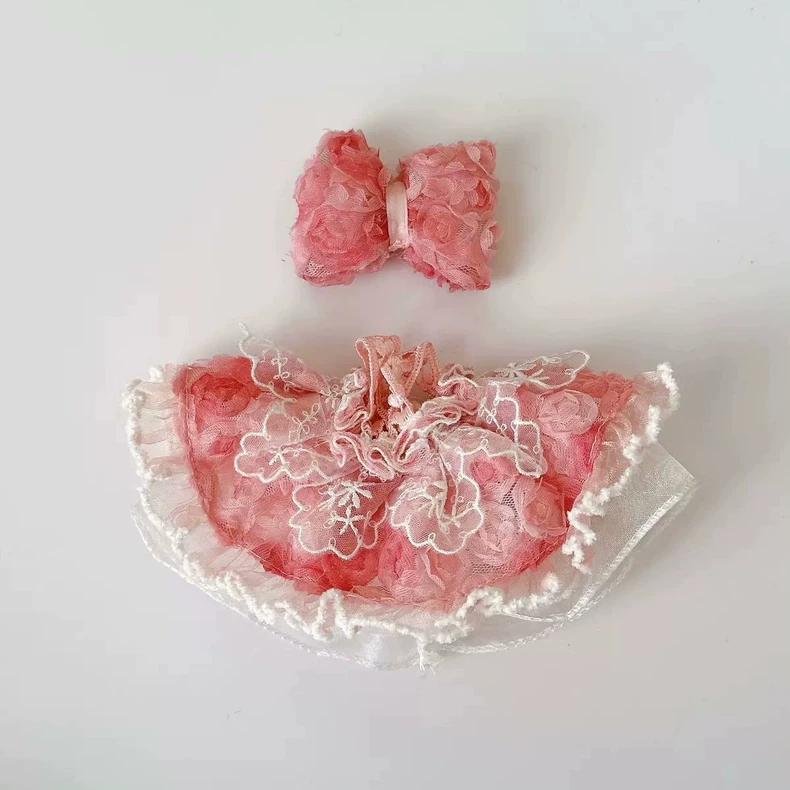 Enchanting Doll Clothes: Whimsical Lace & Pastel Outfits for Collectors | Winter Symphony & More! - Image 2