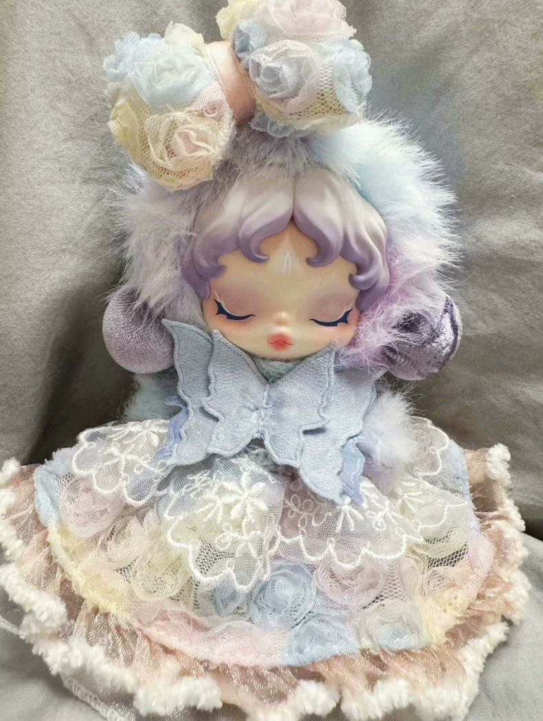 Enchanting Doll Clothes: Whimsical Lace & Pastel Outfits for Collectors | Winter Symphony & More! - Image 3