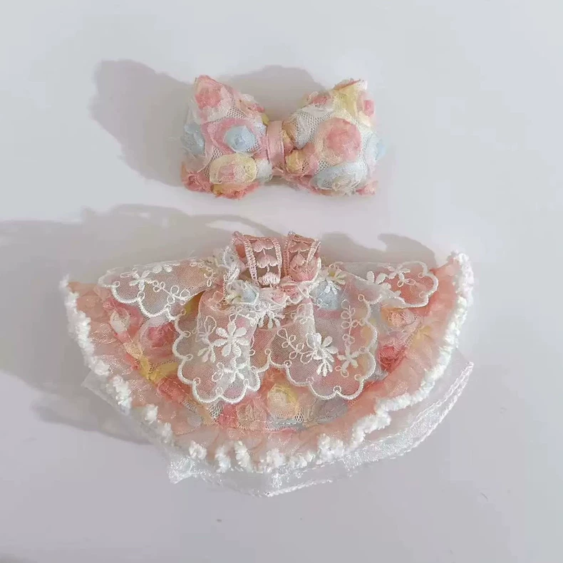 Enchanting Doll Clothes: Whimsical Lace & Pastel Outfits for Collectors | Winter Symphony & More! - Image 7