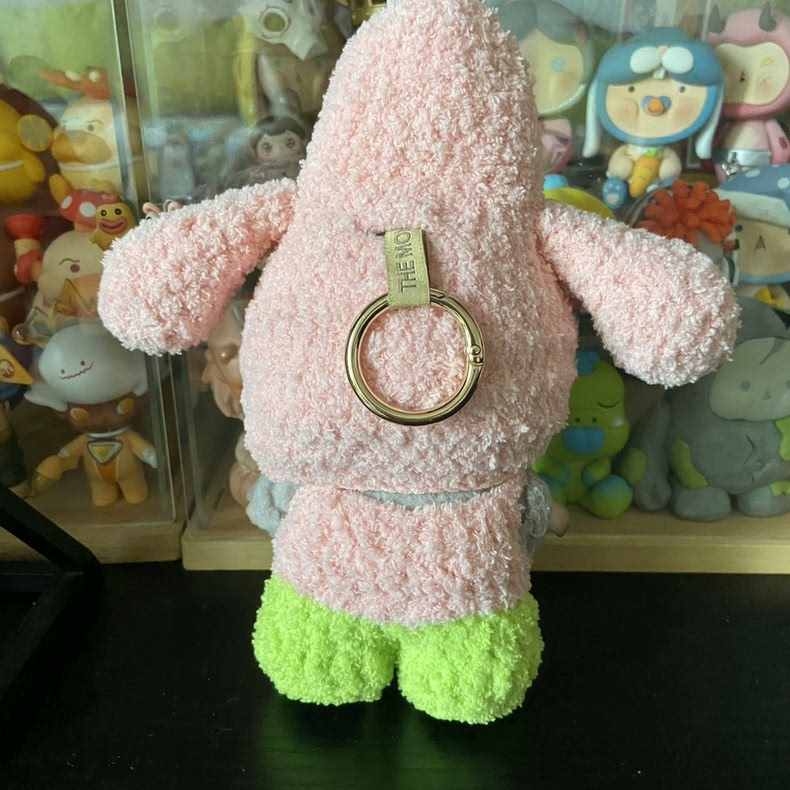 Adorable Labubu SpongeBob & Patrick Outfit – Plush Knit Set for Cuddly Fun & Collectible Charm - Image 7