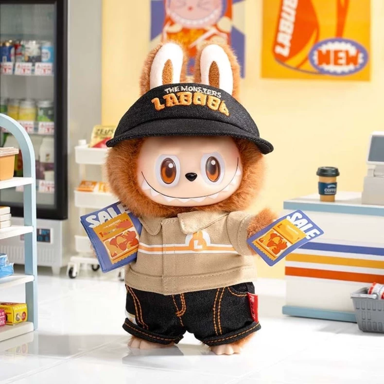Exclusive Handcrafted LABUBU Doll Outfits – Vibrant, Durable & Perfect for Collectors - Image 1