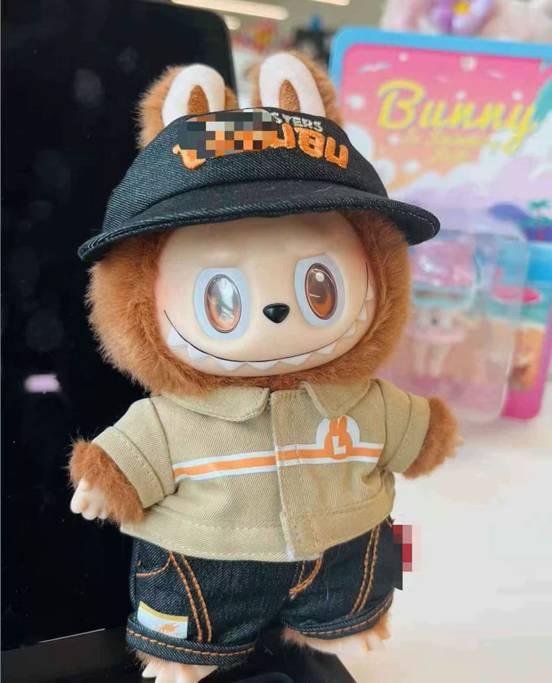 Exclusive Handcrafted LABUBU Doll Outfits – Vibrant, Durable & Perfect for Collectors - Image 4