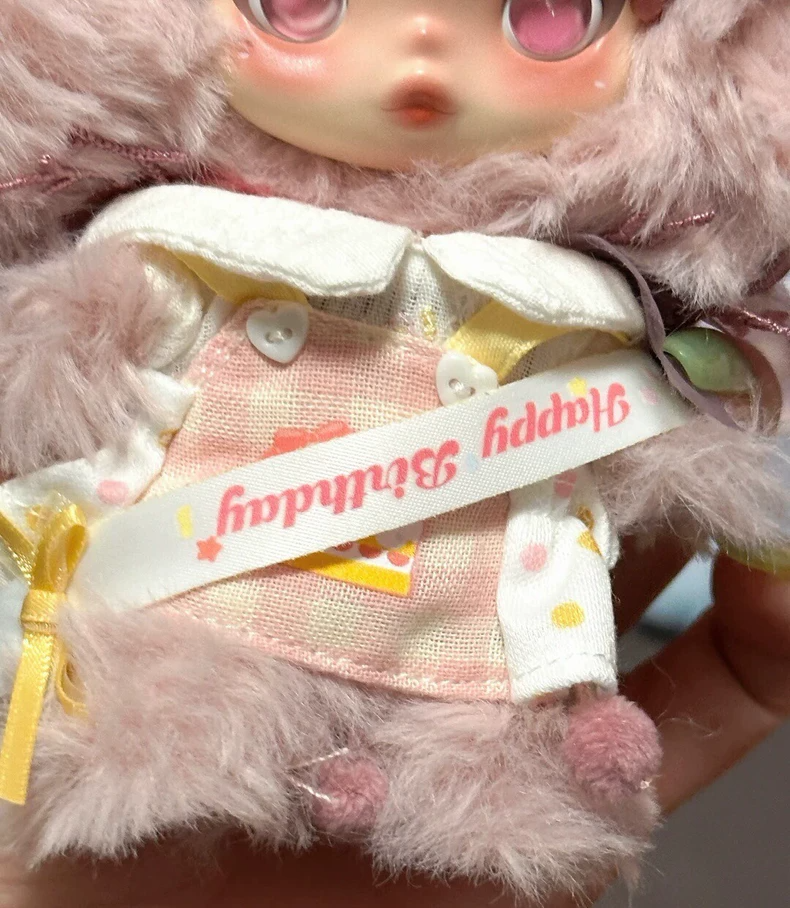 Skullpanda Birthday Outfit: Festive Plush Cake & Hat Theme - Limited Edition Collectible - Image 6