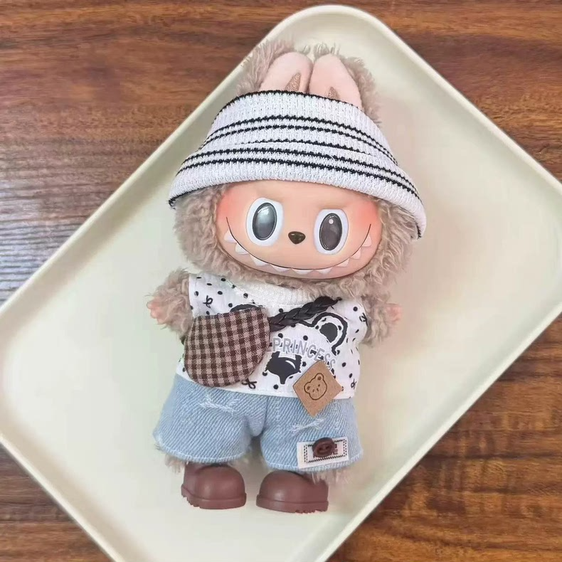 Charming Labubu Doll Outfit – Premium Collectible with Interchangeable Pieces & Durable Design - Image 2