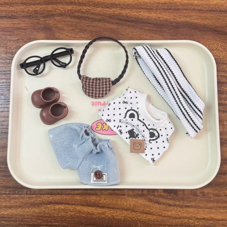 Charming Labubu Doll Outfit – Premium Collectible with Interchangeable Pieces & Durable Design - Image 4