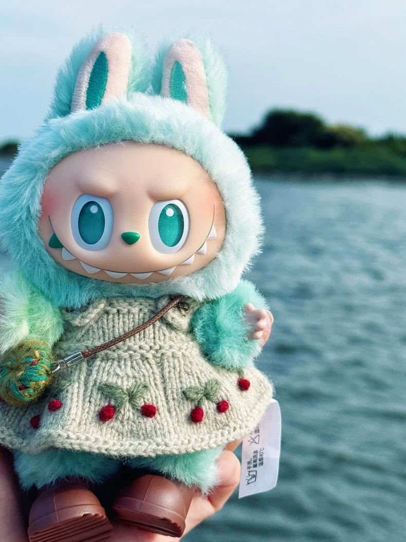 Handmade LABUBU Wool Outfits: Soft, Stylish & Custom-Designed for Unique Charm - Image 1
