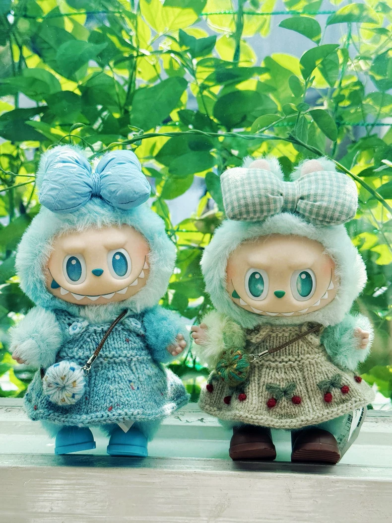 Handmade LABUBU Wool Outfits: Soft, Stylish & Custom-Designed for Unique Charm - Image 2