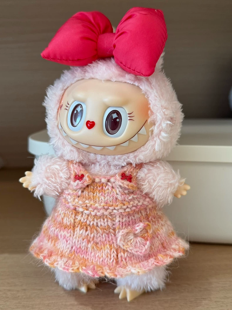 Handmade LABUBU Wool Outfits: Soft, Stylish & Custom-Designed for Unique Charm - Image 5