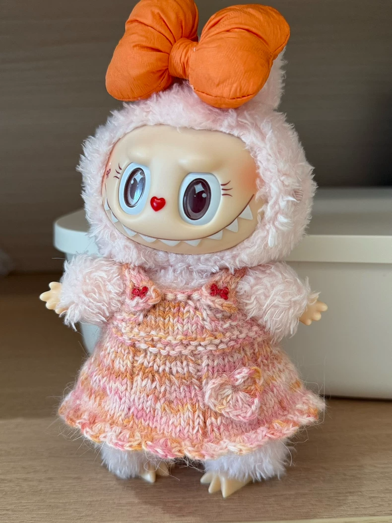 Handmade LABUBU Wool Outfits: Soft, Stylish & Custom-Designed for Unique Charm - Image 6