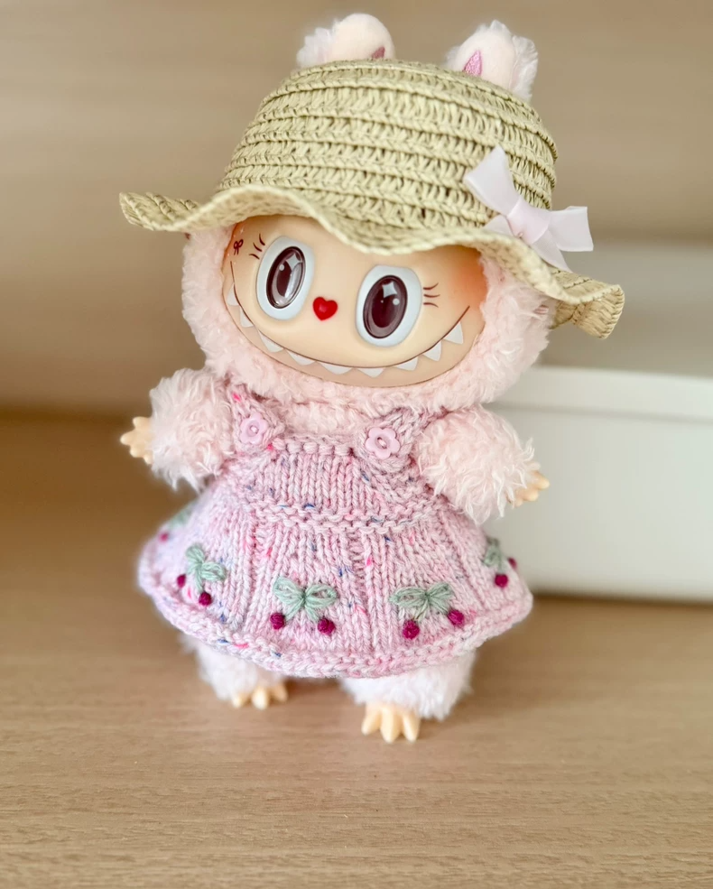 Handmade LABUBU Wool Outfits: Soft, Stylish & Custom-Designed for Unique Charm - Image 8
