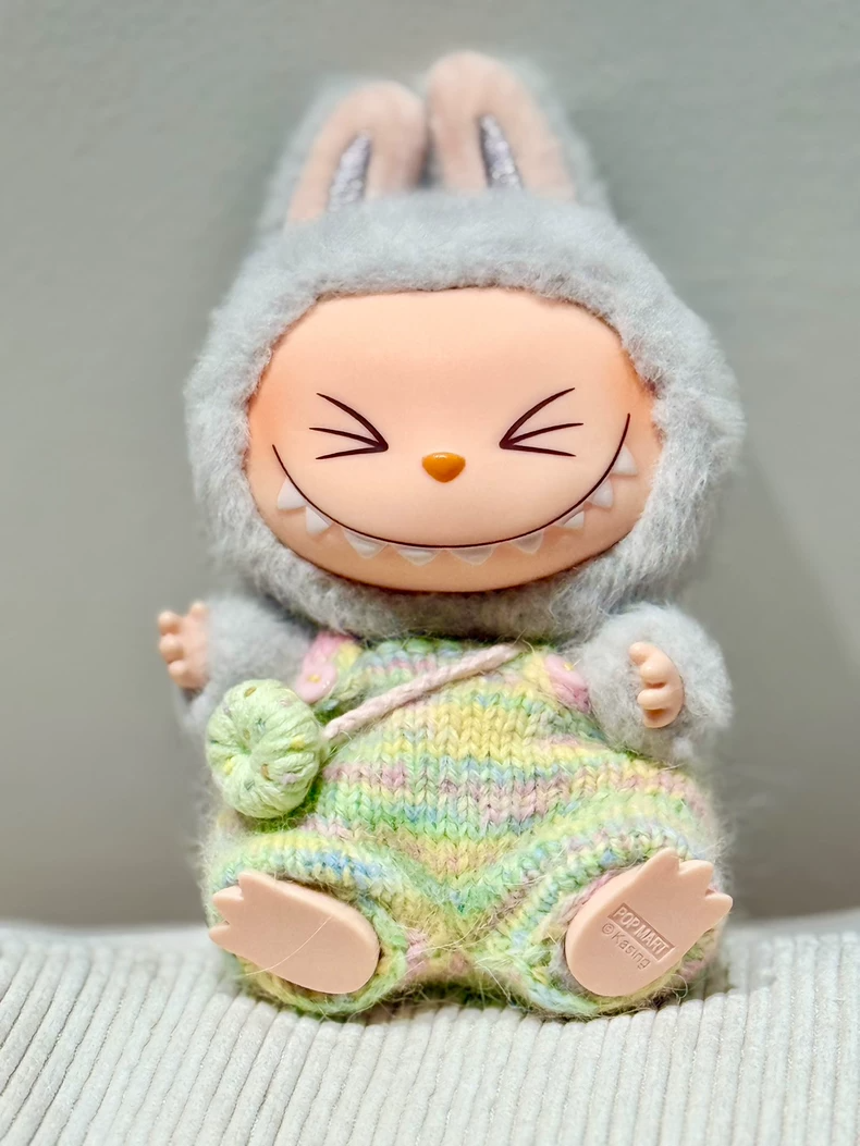 Handmade LABUBU Wool Outfits: Soft, Stylish & Custom-Designed for Unique Charm - Image 9