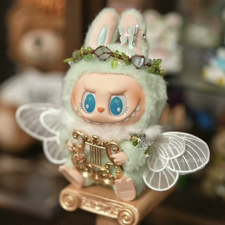 Enchanted Fairy Tale Plush Outfit: Whimsical, Interactive, & Durable Collectible for Fantasy Lovers - Image 1
