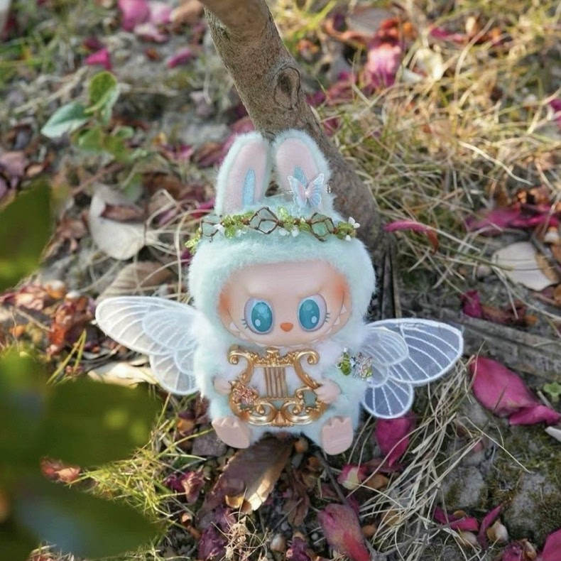Enchanted Fairy Tale Plush Outfit: Whimsical, Interactive, & Durable Collectible for Fantasy Lovers - Image 2