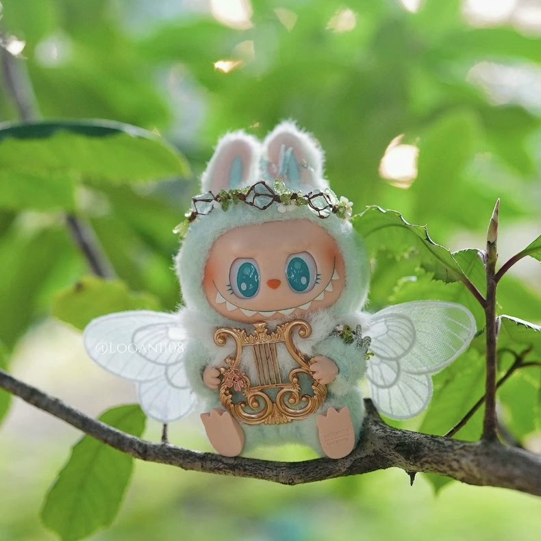 Enchanted Fairy Tale Plush Outfit: Whimsical, Interactive, & Durable Collectible for Fantasy Lovers - Image 5