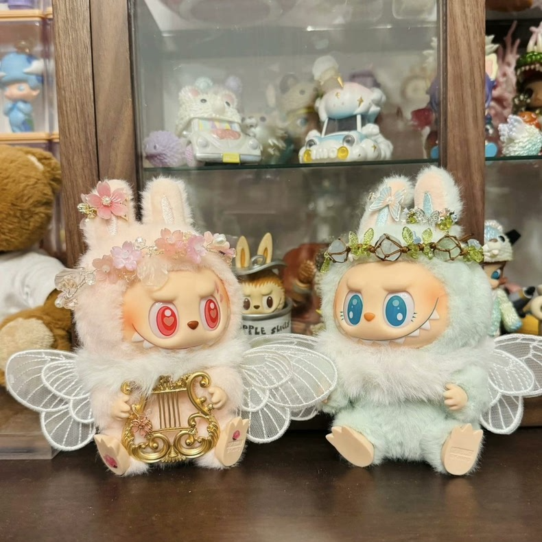 Enchanted Fairy Tale Plush Outfit: Whimsical, Interactive, & Durable Collectible for Fantasy Lovers - Image 9