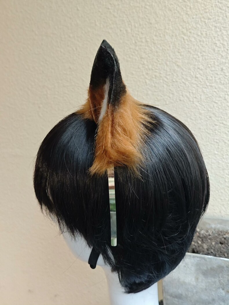 Handmade Fox Ears – Realistic Red Fox Cosplay Accessory - Image 6