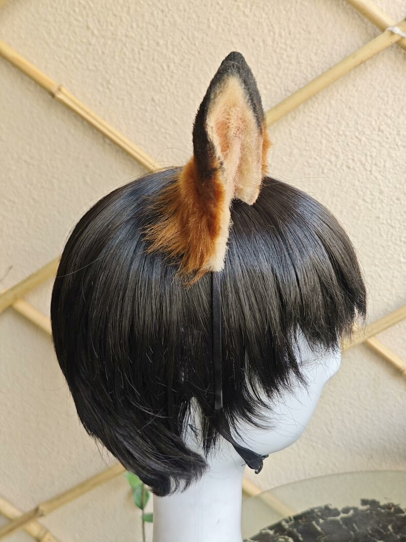 Handmade Realistic Fox Ears for Cosplay – Plush & Durable - Image 4