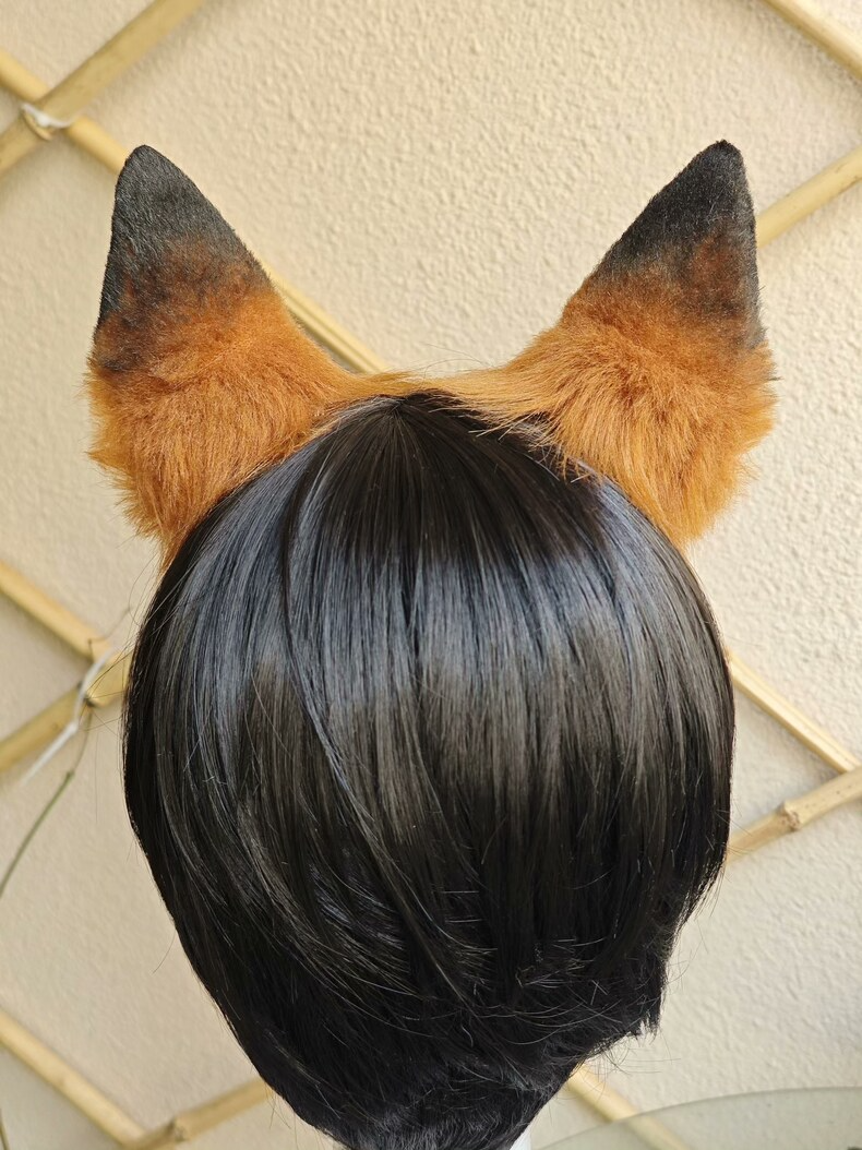 Handmade Realistic Fox Ears for Cosplay – Plush & Durable - Image 5