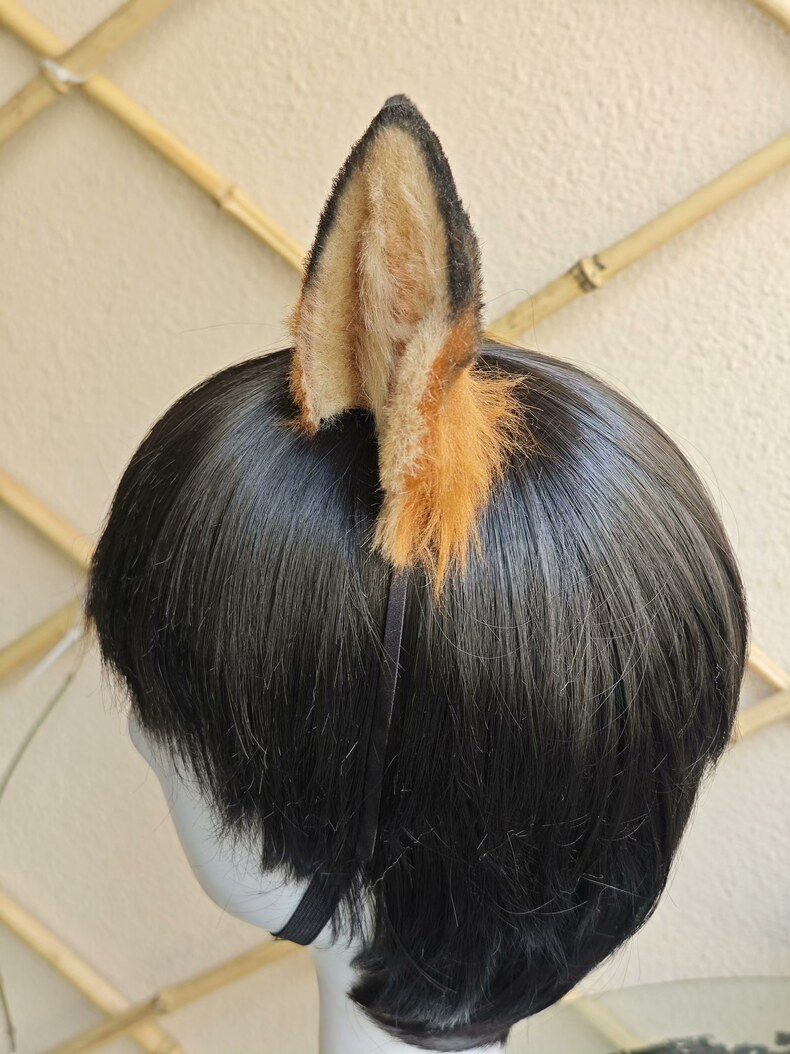 Handmade Realistic Fox Ears for Cosplay – Plush & Durable - Image 6